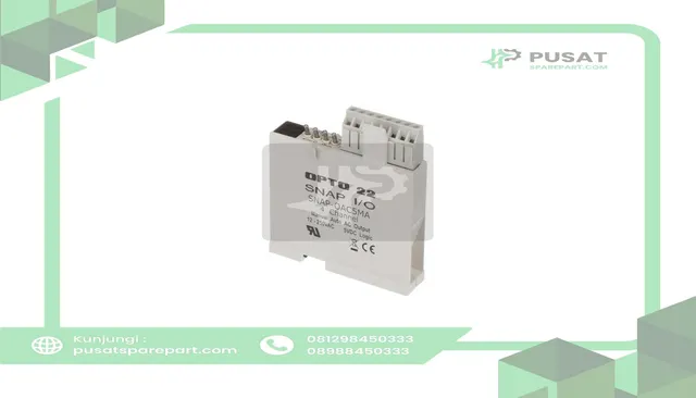 Opto 22 SNAP-OAC5MA Output Module, 4-Channel, Isolated 12-250VAC Digital, Man./Auto Switch, SNAP - gambar 5