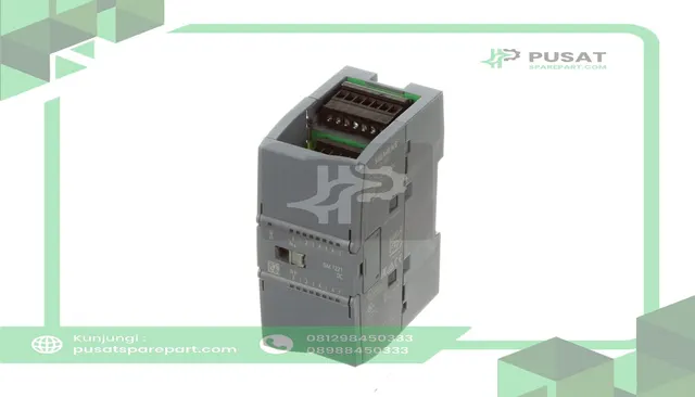 Siemens 6ES72211BH320XB0 Plc Expansion Module, 16 Digital Sink/Source Input 24 Vdc 130Ma, S7-1200 Series - gambar 5