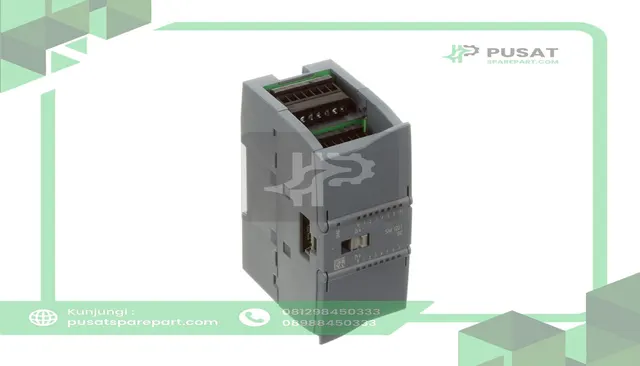 Siemens 6ES72211BH320XB0 Plc Expansion Module, 16 Digital Sink/Source Input 24 Vdc 130Ma, S7-1200 Series - gambar 2