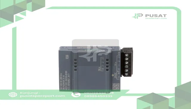 Siemens 6ES72221BD300XB0 Plc Expansion Module, Single Board 4 Digital Out 24 Vdc 50 Ma, S7-1200 Series - gambar 2