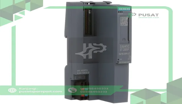 Siemens 6ES71556AU010BN0 Simatic Et 200Sp, Profinet Interface Module Im 155-6Pn