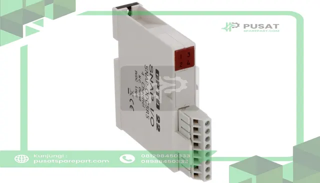 Opto 22 SNAP-ODC5R5 Module, 0 to 100 VDC, 0 to 130 VAC, 0.5 A Switching @ 0 to degC, Reed Relay