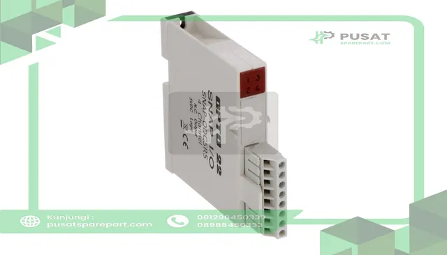 Opto 22 SNAP-ODC5R5 Module, 0 to 100 VDC, 0 to 130 VAC, 0.5 A Switching @ 0 to degC, Reed Relay - gambar 2