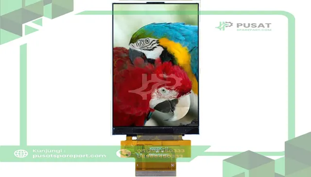Focus Display Solutions E35RG13248LW6M250-N TFT Display; 3.5 inch; 320x480; 8/9/16/18 bit; SPI; RGB interface