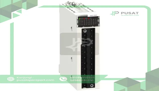 Schneider Electric BMXAMO0802 ANA 8 CURRENT OUT NO ISOL