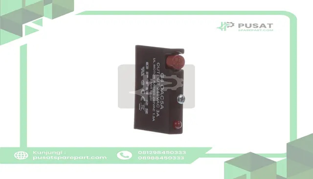 Opto 22 G4OAC5A PLC I/O Module G4 3 A 24 - 280 V ac, 48.8 x 12.2 x 41.1 mm - gambar 3