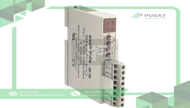 Opto 22 SNAP-ODC5MA Module,Output,Digital,5 to 60,Sup-V 5VDC,50mA Cur-In,SNAP Series Series,4000V