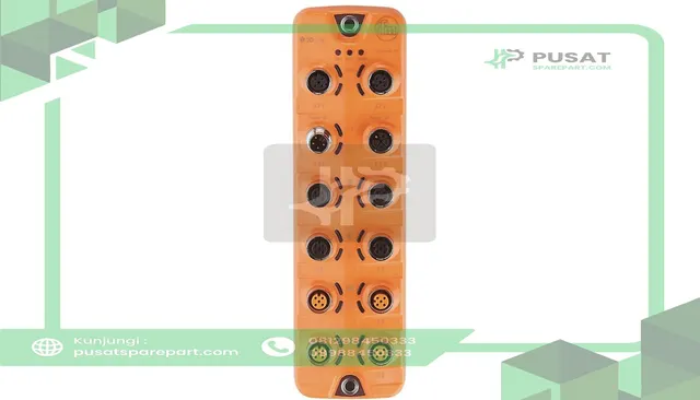 ifm efector AL1422 IO-Link master,Ethernet/IP,8 IO-Link ports,16 configurable I/O,daisy chain powe