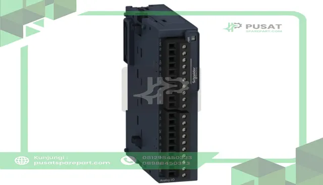 Schneider Electric TM3AM6 Module, 4 Analog Inputs/2 Analog Outputs, 0-20mA, -10-10V, Modicon TM3