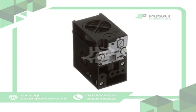 Crouzet 81550001 Pac Pneumatic Logic Sequencer Module - gambar 3