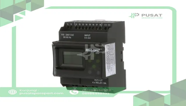 Altech Corp ASR-B120AC Smart Relay, Base Module, 110-240VAC, 5W, 8 Inputs - gambar 5