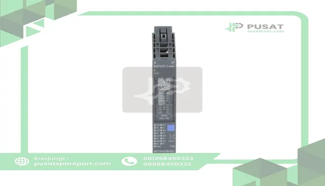 Siemens 6ES71346JF000CA1 Simatic Et 200Sp, Ai 8Xrtd/Tc 2-Wire Hf - gambar 2