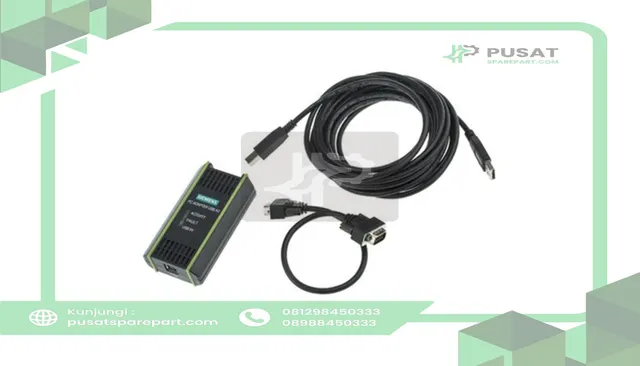 Siemens 6GK15710BA000AA0 S7-300 Pc Adapter, Usb To Rs485