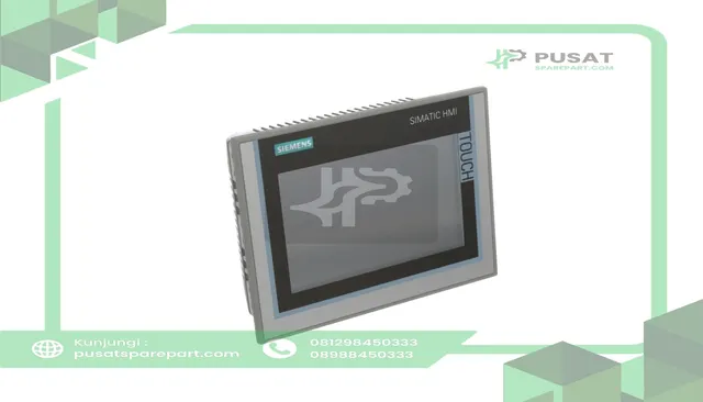 Siemens 6AV21240GC010AX0 HMI 7" Touchscreen 16M Color 800x480 Pixels 24VDC SIMATIC HMI Comfort Series