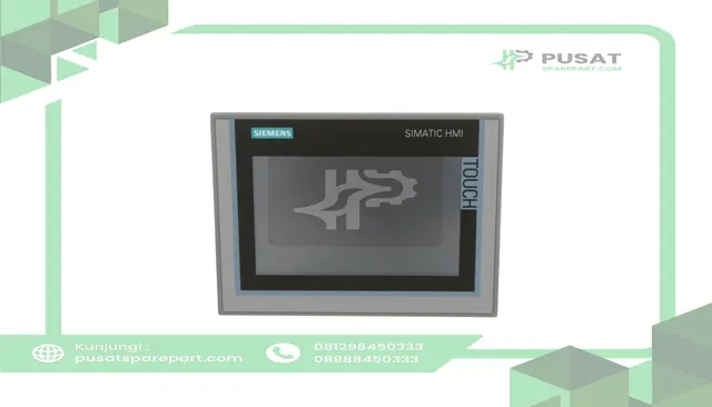 Siemens 6AV21240GC010AX0 HMI 7" Touchscreen 16M Color 800x480 Pixels 24VDC SIMATIC HMI Comfort Series - gambar 3