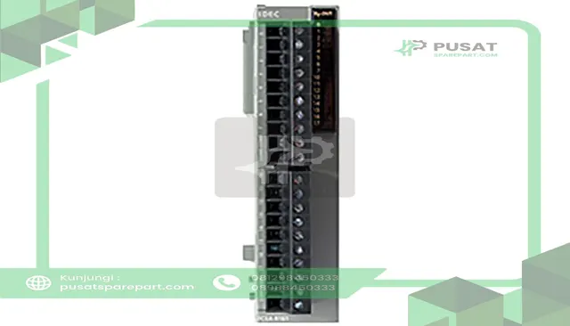 IDEC Corporation FC6A-T16P1 Module, FC6A SERIES MicroSmart, 24 VDC Input, 16 Inputs, Source, Screw