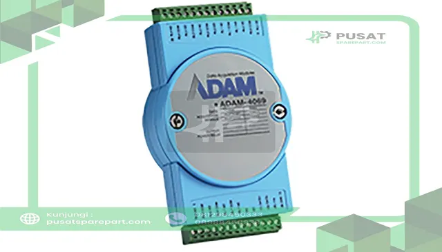 Advantech ADAM-4069-B Industrial Automation, Remote Digital I/O, 8 Pwr Relay, Modbus RS-485 Output