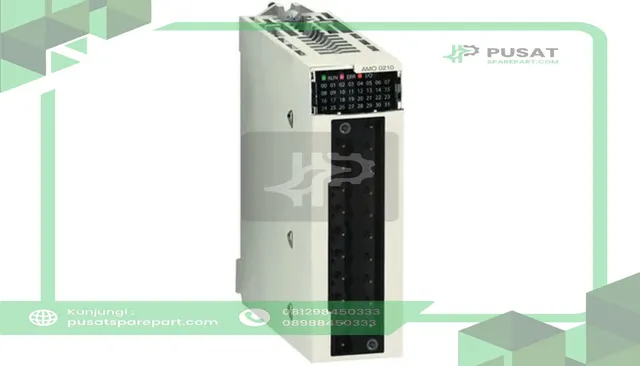 Schneider Electric BMXAMO0210 Electric PLC I/O Module M340 2 x I/O, 24 V dc