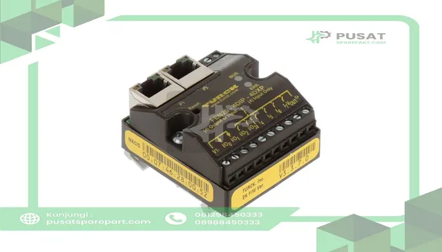 Turck FEN20-4DIP-4DXP-DIN Compact IP20 Multiprotocol Ethernet I/O Station, 4 Digital PNP Inputs