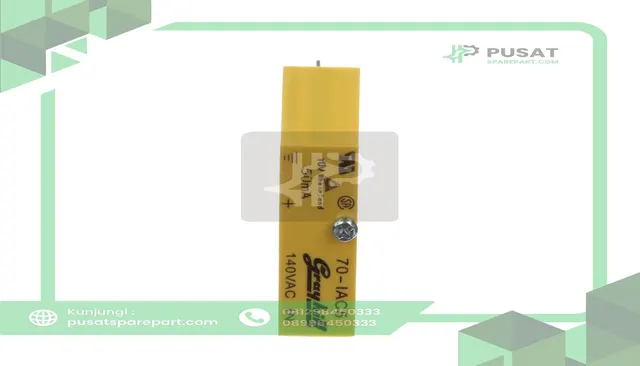 Grayhill 70-IAC5 Module, Input, 120, 8, 22 Kilohms (Nom.), 20 ms, 20 ms - gambar 2