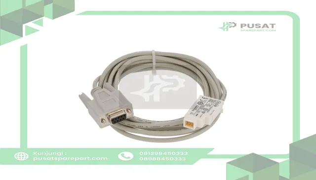Telemecanique Sensors SR2CBL01 PC Programming Cable for Relay, Zelio Logic SR2 Series