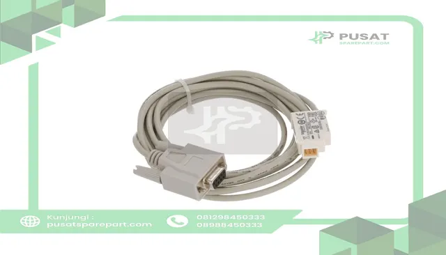 Telemecanique Sensors SR2CBL01 PC Programming Cable for Relay, Zelio Logic SR2 Series - gambar 2