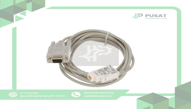Telemecanique Sensors SR2CBL01 PC Programming Cable for Relay, Zelio Logic SR2 Series - gambar 4