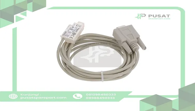 Telemecanique Sensors SR2CBL01 PC Programming Cable for Relay, Zelio Logic SR2 Series - gambar 3