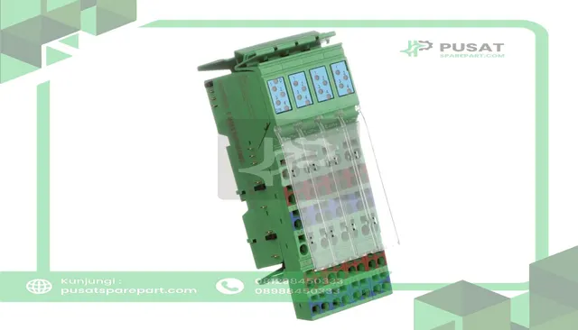 Phoenix Contact 2861250 INLINE MODULAR 16 CHANNEL 24V DIGITAL INPUT MODULE Inline Series - gambar 2