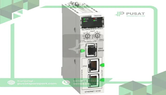Schneider Electric BMXCRA31210 M340 RIO DROP E/IP PERF