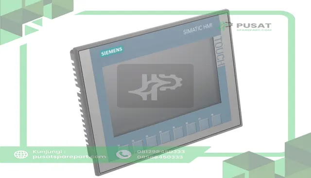Siemens 6AV21232GB030AX0 HMI 7" Touchscreen & Pushbutton 800x480 Pixels 24VDC SIMATIC HMI Basic Series