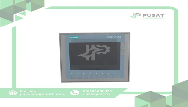 Siemens 6AV21232GB030AX0 HMI 7" Touchscreen & Pushbutton 800x480 Pixels 24VDC SIMATIC HMI Basic Series - gambar 2
