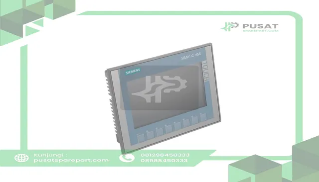Siemens 6AV21232GB030AX0 HMI 7" Touchscreen & Pushbutton 800x480 Pixels 24VDC SIMATIC HMI Basic Series - gambar 3