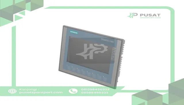 Siemens 6AV21232GB030AX0 HMI 7" Touchscreen & Pushbutton 800x480 Pixels 24VDC SIMATIC HMI Basic Series - gambar 5