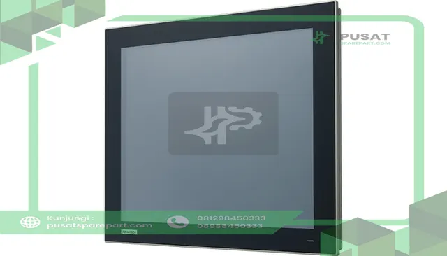 Advantech FPM-219-R9AE Industrial Monitor, 19 in SXGA Resistive Touch, USB, Win Linux, FPM-200, advim