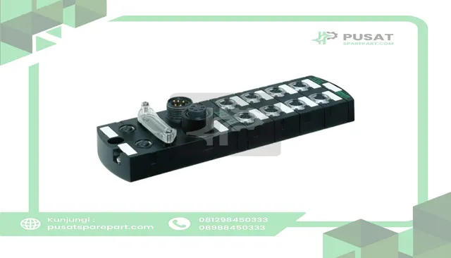Murrelektronik 55089 IMPACT67 compact, 7/8in, EthernetIP, 16 multifunction channel, output 1.6A