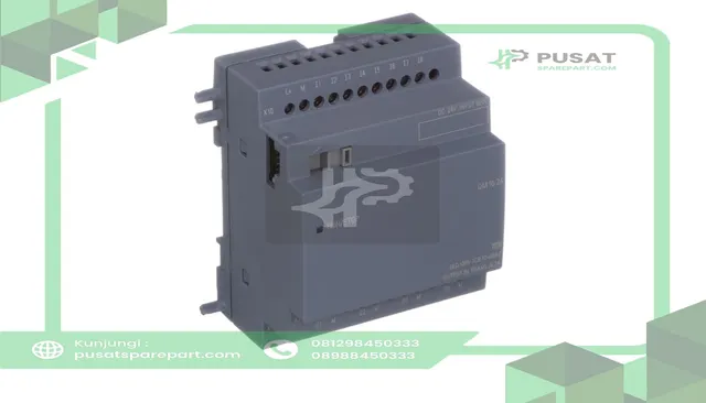 Siemens 6ED10551CB100BA2 Extension Module, for LOGO 8, DM16 24, 24VDC, 8DI, 8DO, (SII)