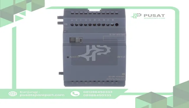 Siemens 6ED10551CB100BA2 Extension Module, for LOGO 8, DM16 24, 24VDC, 8DI, 8DO, (SII) - gambar 3