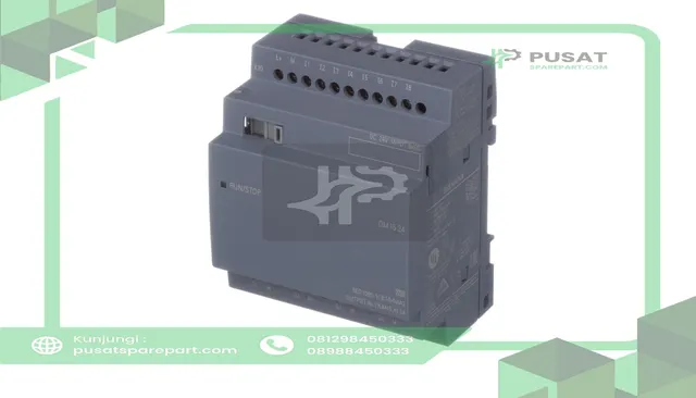 Siemens 6ED10551CB100BA2 Extension Module, for LOGO 8, DM16 24, 24VDC, 8DI, 8DO, (SII) - gambar 5