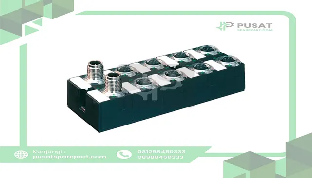 Murrelektronik 56640 CUBE67 I/O COMPACT MODULE, 16 multifunction channels, Cube67 DIO16 C 8xM12 1.6A