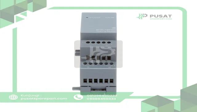 Siemens 6ED10551HB000BA2 Extension Module, Logo 8, Dm8 24R, 24Vac/Vdc, 4Di, 4Do, (Sii)