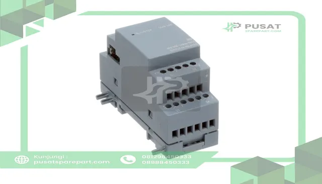 Siemens 6ED10551HB000BA2 Extension Module, Logo 8, Dm8 24R, 24Vac/Vdc, 4Di, 4Do, (Sii) - gambar 2