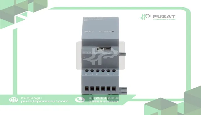 Siemens 6ED10551HB000BA2 Extension Module, Logo 8, Dm8 24R, 24Vac/Vdc, 4Di, 4Do, (Sii) - gambar 4