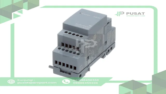 Siemens 6ED10551HB000BA2 Extension Module, Logo 8, Dm8 24R, 24Vac/Vdc, 4Di, 4Do, (Sii) - gambar 5