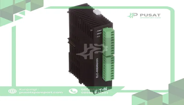 Eaton - Cutler Hammer ELC-AN04NANN Module, Expansion, Analog, Elc, 4 I/O, 4, ELC Series