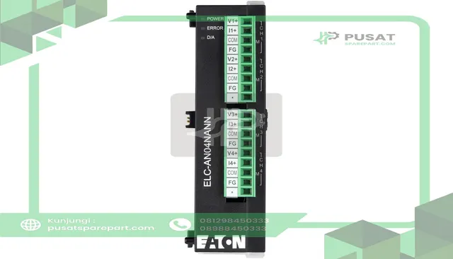 Eaton - Cutler Hammer ELC-AN04NANN Module, Expansion, Analog, Elc, 4 I/O, 4, ELC Series - gambar 3