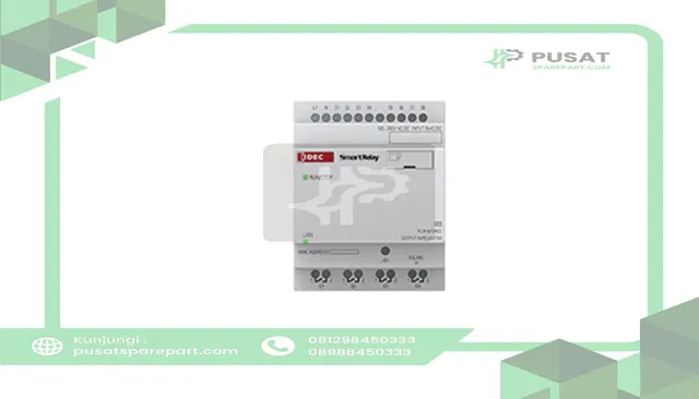 IDEC Corporation FL1F-B12RCC SmartRelay, Base module, 4 NO Relay outputs, 100 to 240V AC/DC, 2 RJ45 ports
