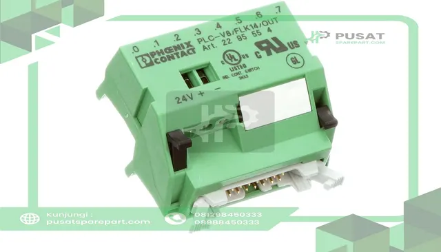 Phoenix Contact 2295554 M3 (Screw) Female Adapter for use with PLC Interface SYSTEM CABLING Series