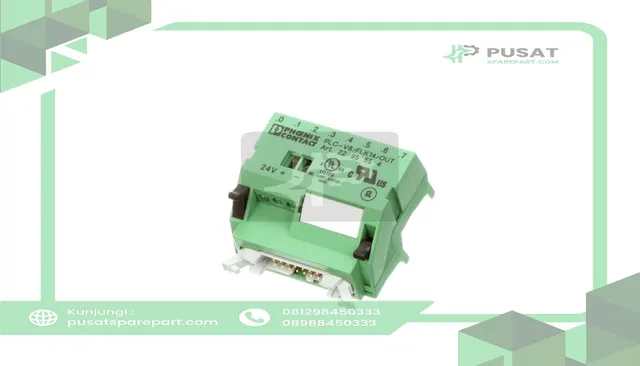 Phoenix Contact 2295554 M3 (Screw) Female Adapter for use with PLC Interface SYSTEM CABLING Series - gambar 5