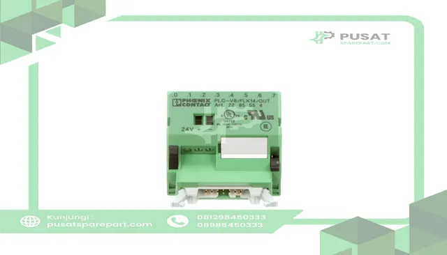 Phoenix Contact 2295554 M3 (Screw) Female Adapter for use with PLC Interface SYSTEM CABLING Series - gambar 2